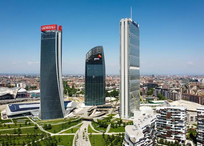 Rafqa Suites San Siro\'S View Lotto City Life De Angeli Fiera With Garden