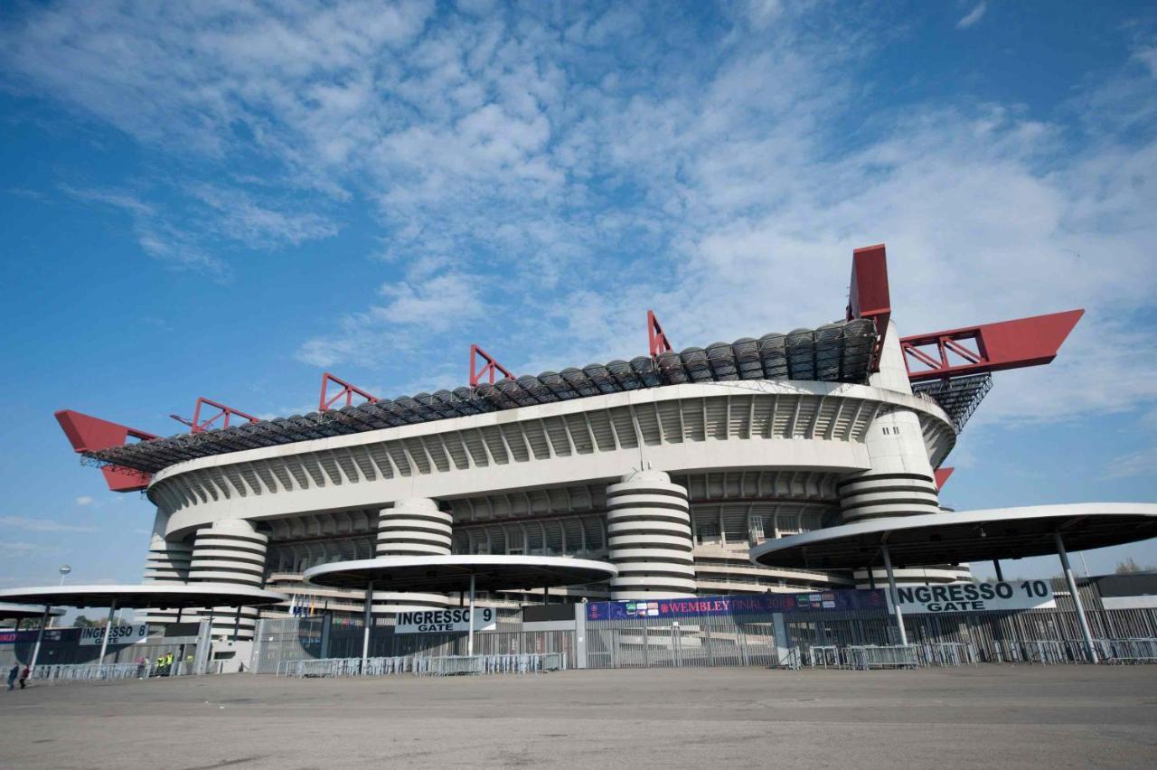 Rafqa San Siro's View Lotto Life De Angeli Fiera With Garden Appartement Milan