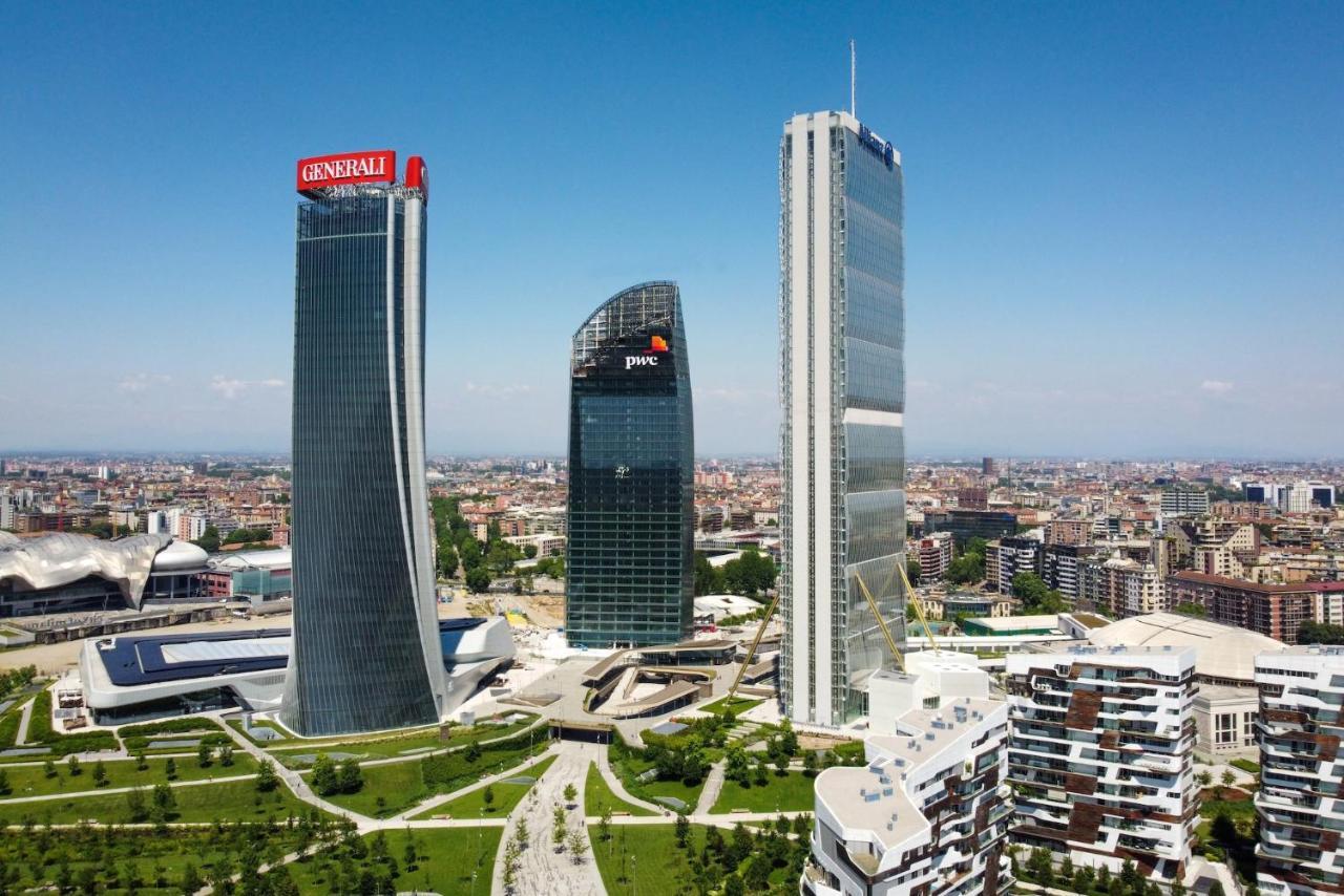Rafqa San Siro's View Lotto Life De Angeli Fiera With Garden Appartement Milan